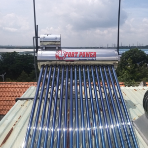 Máy nước nóng năng lượng mặt trời Fort Power 200L